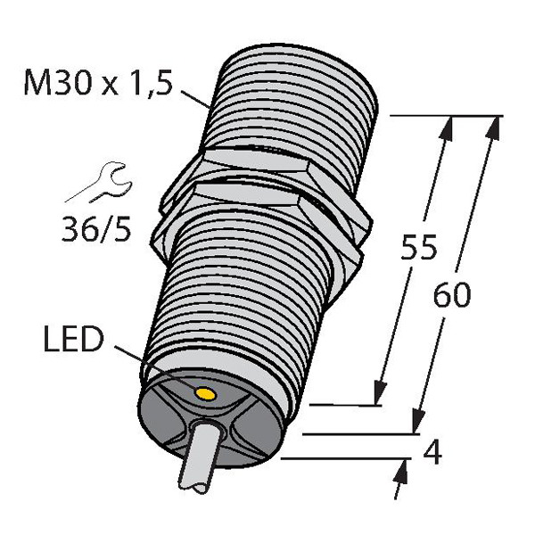 BI10U-EM30-AP6X3 New Turck Inductive Sensor